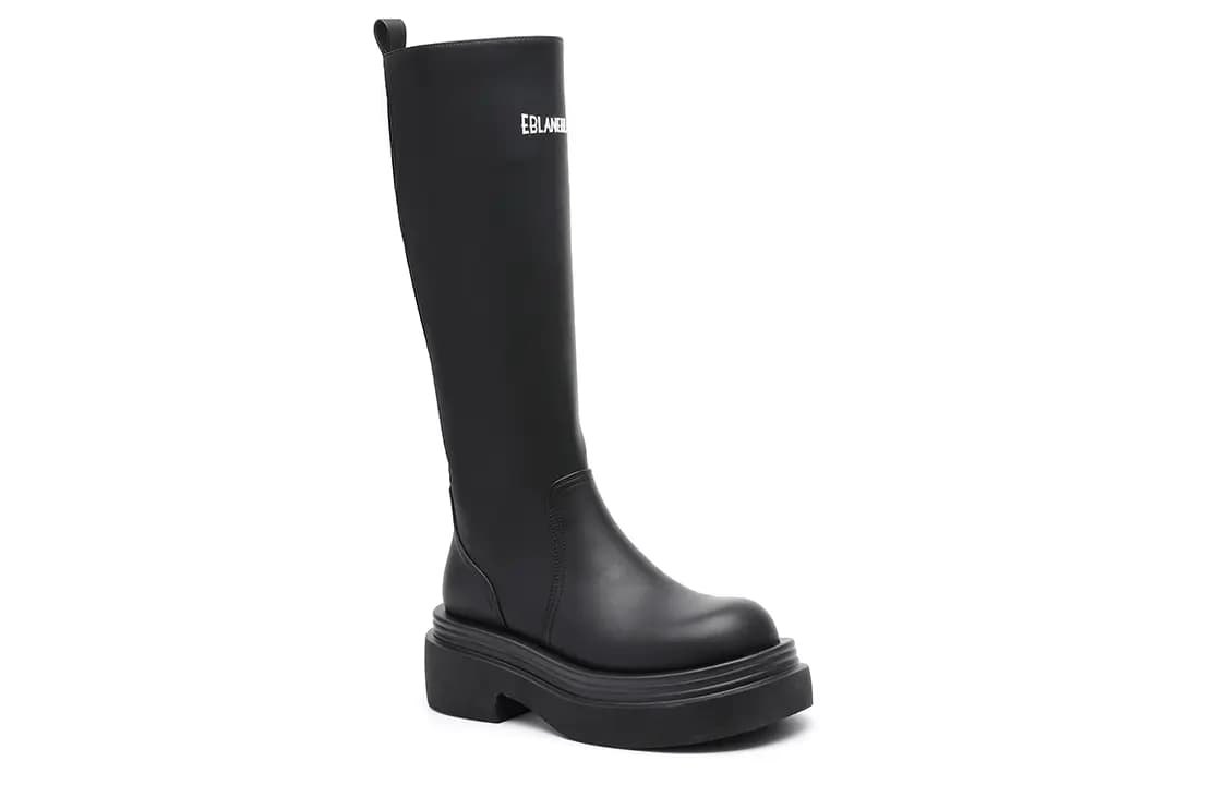 EBLAN Knee-high Boots Women's Black 2