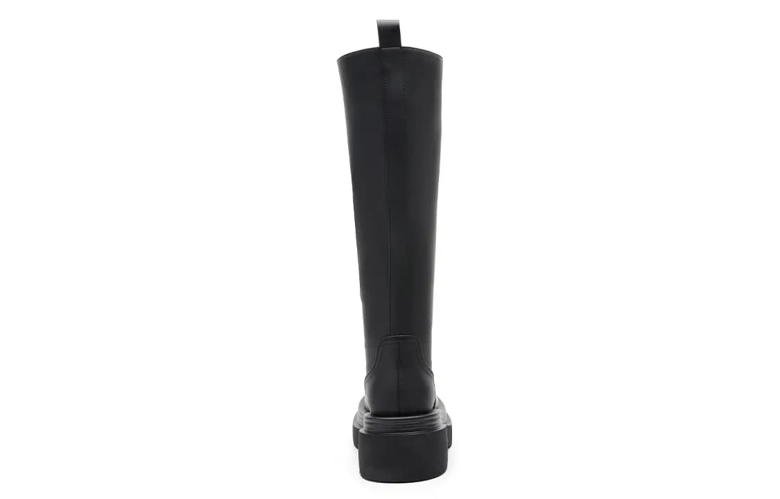 EBLAN Knee-high Boots Women's Black 4