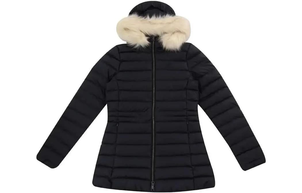 adidas Originals Qadın Puffer Pencəyi Qara