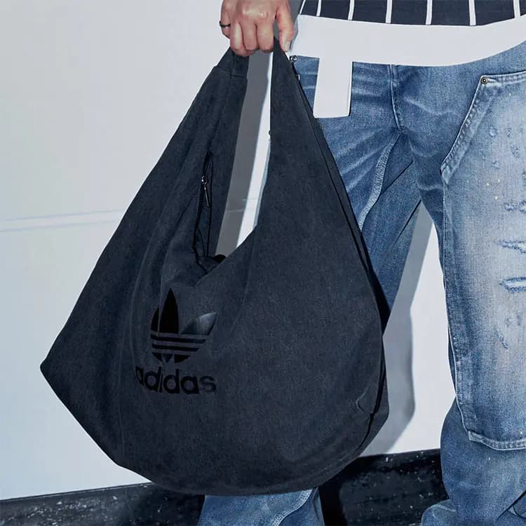 Adidas Originals Cotton Cloud Çanta Unisex Qara 9