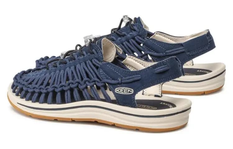 Keen Uneek Kişi Trekking Ayaqqabısı Göy 4