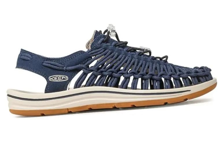Keen Uneek Kişi Trekking Ayaqqabısı Göy 2