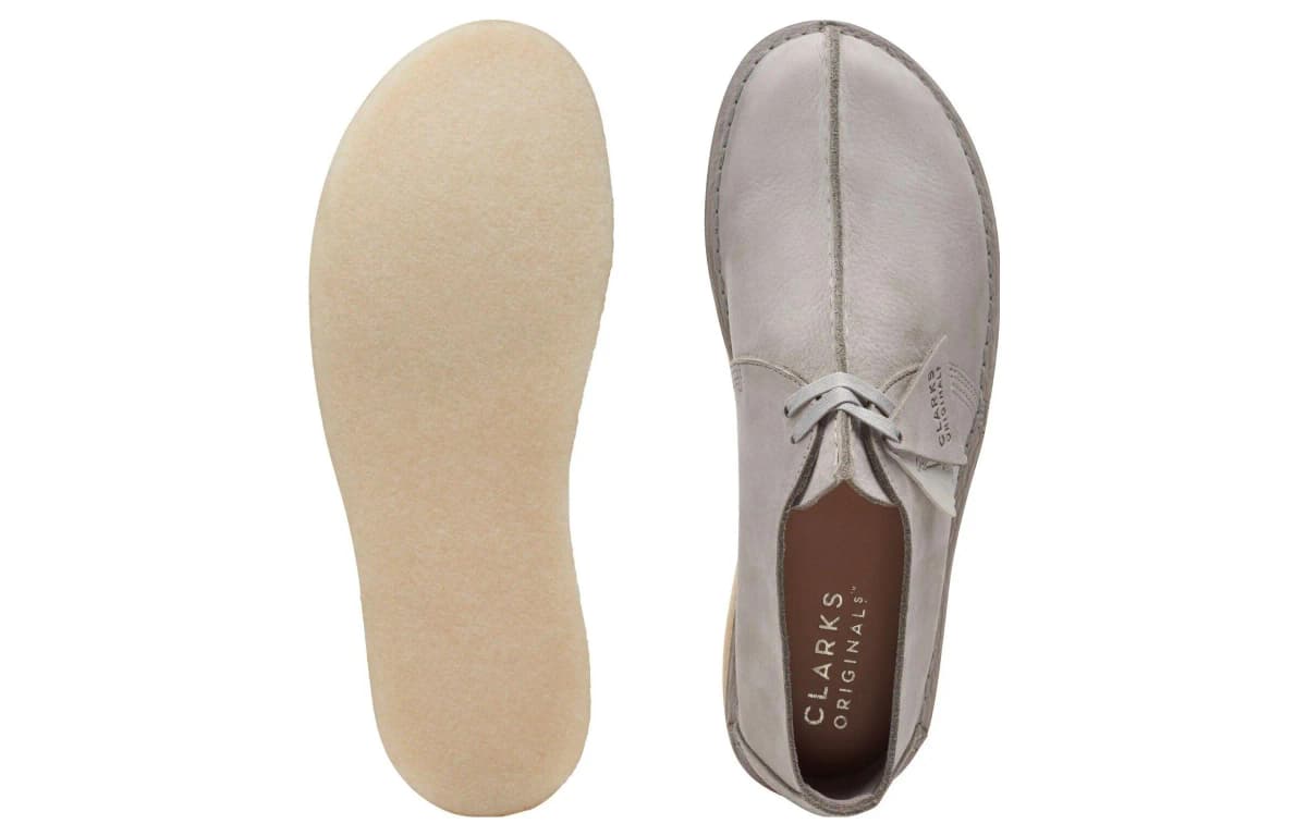 Clarks Desert Trek 'Nubuck Taupe' 6