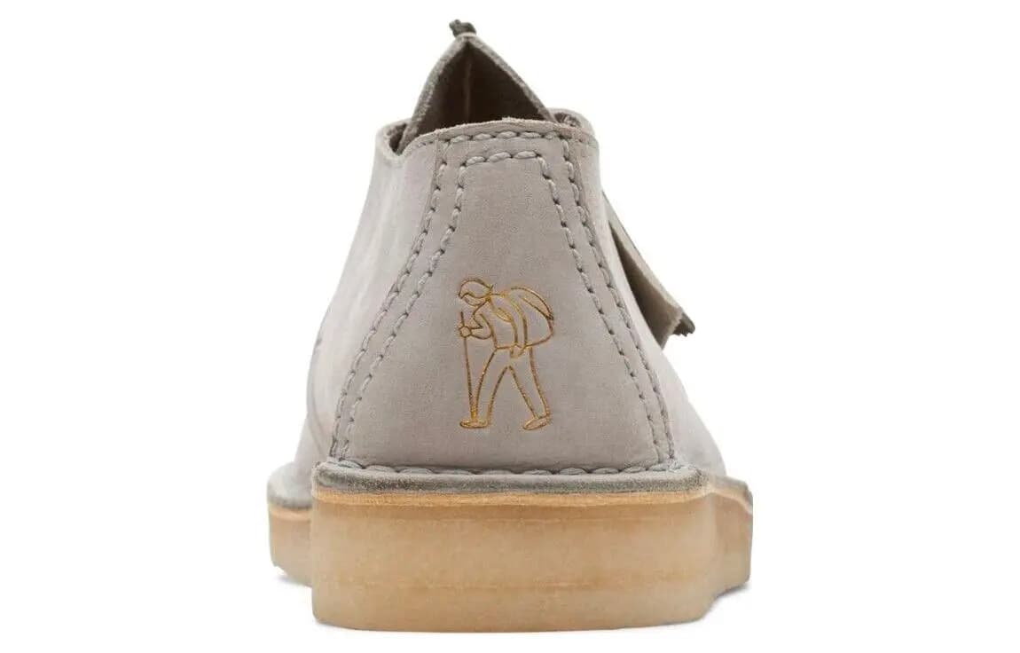Clarks Desert Trek 'Nubuck Taupe' 5