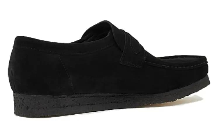 clarks Originals Wallabee Suede Loafers 3