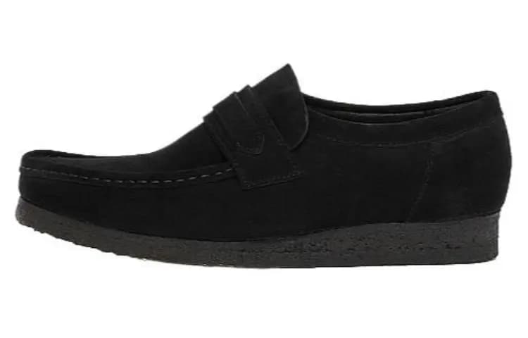 clarks Originals Wallabee Suede Loafers
