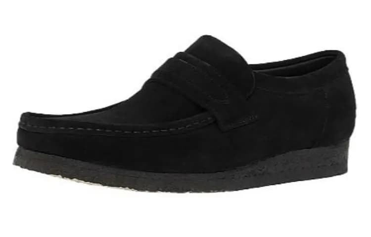 clarks Originals Wallabee Suede Loafers 2