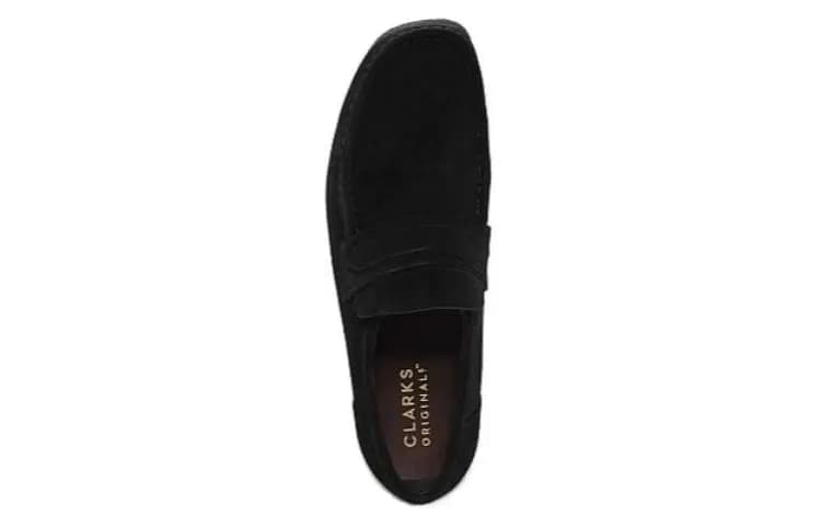 clarks Originals Wallabee Suede Loafers 5