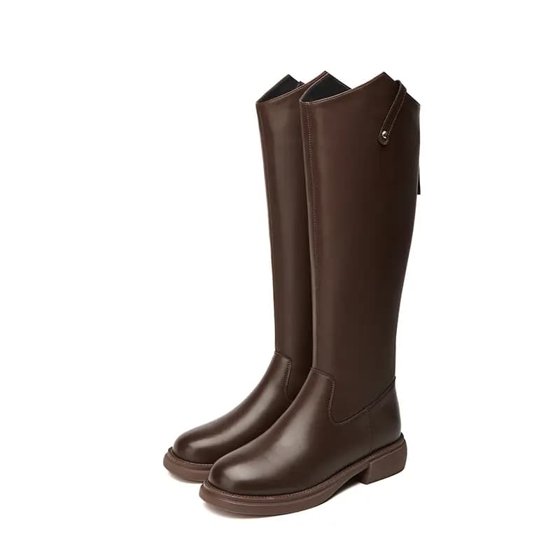 DAPHNE Knee-high Boots 3.7cm Women's 10