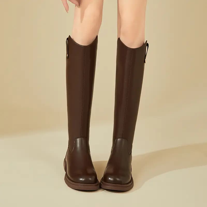 DAPHNE Knee-high Boots 3.7cm Women's 11