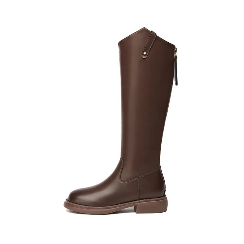 DAPHNE Knee-high Boots 3.7cm Women's 8