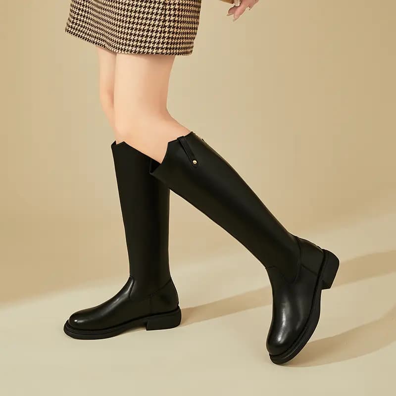 DAPHNE Knee-high Boots 3.7cm Women's 6