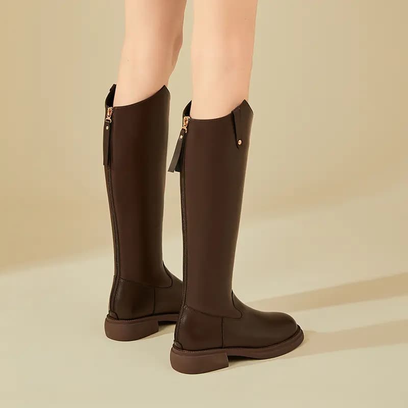DAPHNE Knee-high Boots 3.7cm Women's 12