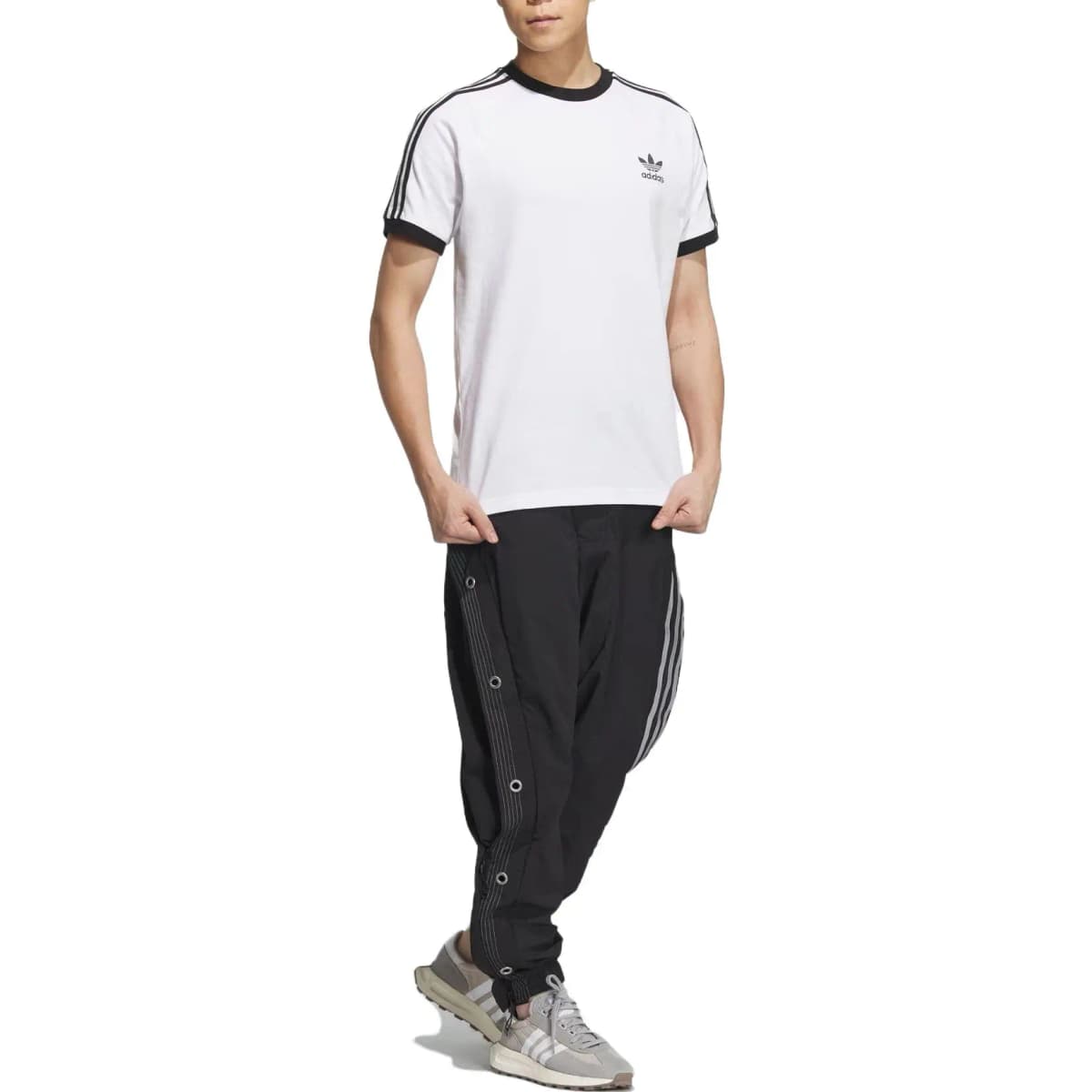 Adidas Originals Adidas Originals X HAMCUS Sports Pants Unisex Black 4