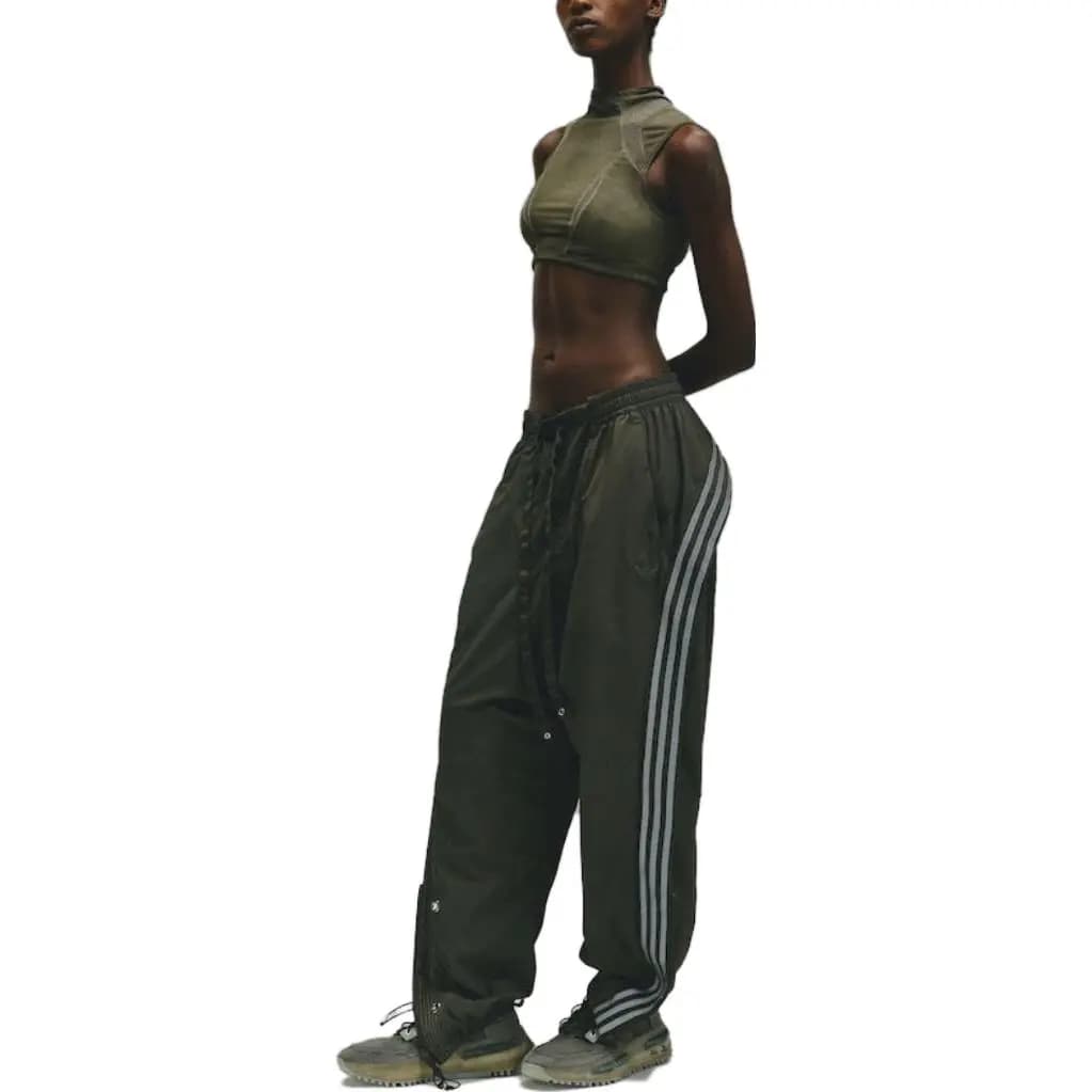 Hamcus X Adidas Originals Adidas Originals X HAMCUS Sports Pants Unisex Dark Army Green 2
