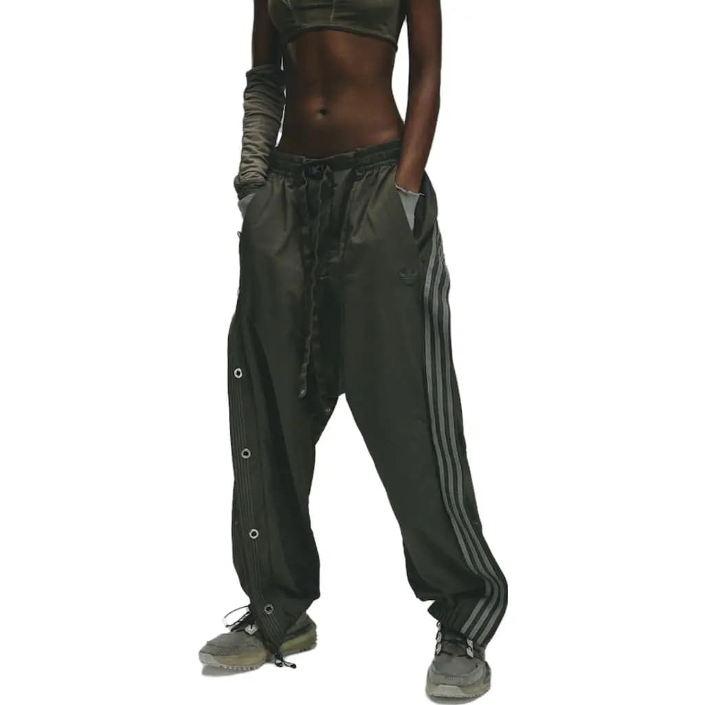 Hamcus X Adidas Originals Adidas Originals X HAMCUS Sports Pants Unisex Dark Army Green 5