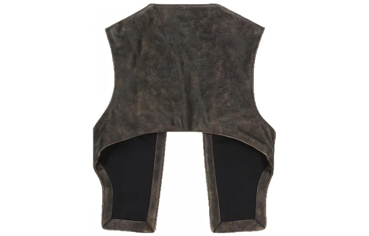 JORDAN X J Balvin Collection Vests Unisex Brown 2