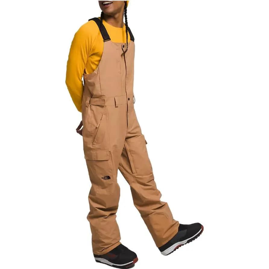 THE NORTH FACE Freedom Bibs Kişi Kombinezonu Tünd Sarı 6