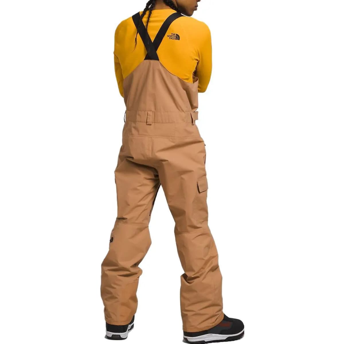 THE NORTH FACE Freedom Bibs Kişi Kombinezonu Tünd Sarı 5
