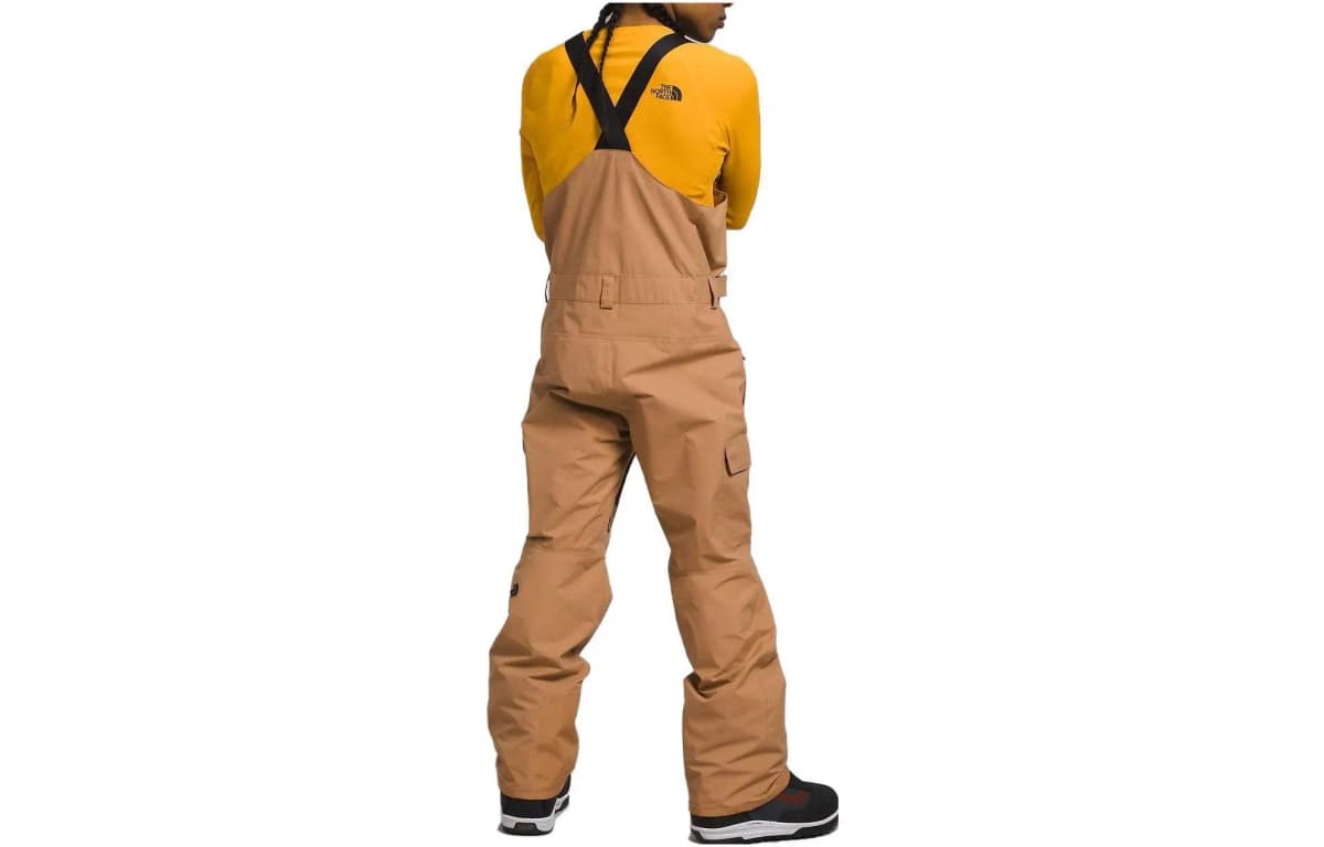 THE NORTH FACE Freedom Bibs Kişi Kombinezonu Tünd Sarı 2