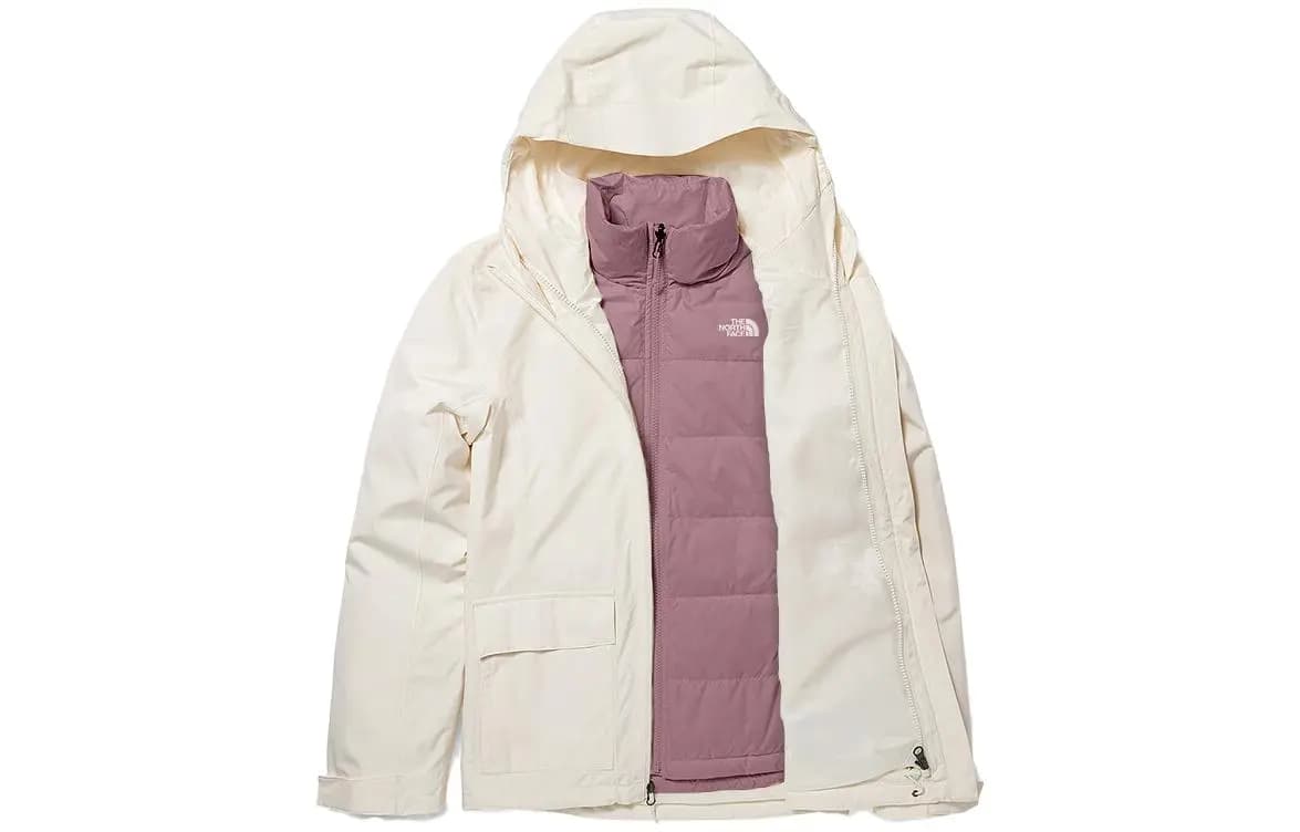 THE NORTH FACE Qadın Küləkdənqoruyan Pencək Ağ 3