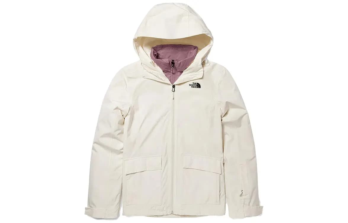 THE NORTH FACE Qadın Küləkdənqoruyan Pencək Ağ