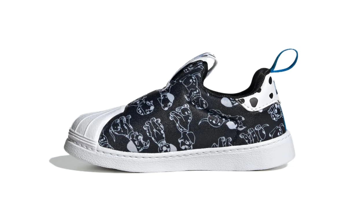 Disney x adidas Originals Superstar Uşaq Ayaqqabısı Qara/Ağ