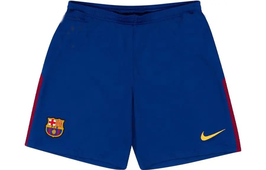 Nike FC Barcelona Kişi Şortu Mavi