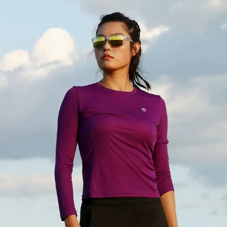 BMAI Fitness Clothing Women's Twilight Purple 3