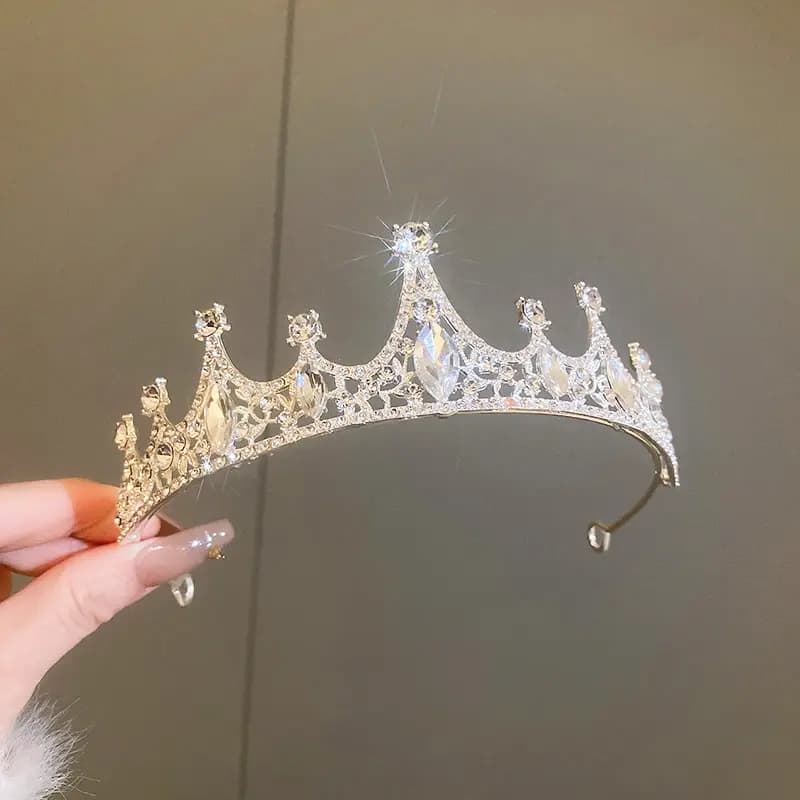 DJIN Luxe Birthday Crown Saç Aksessuarı Qadın 10