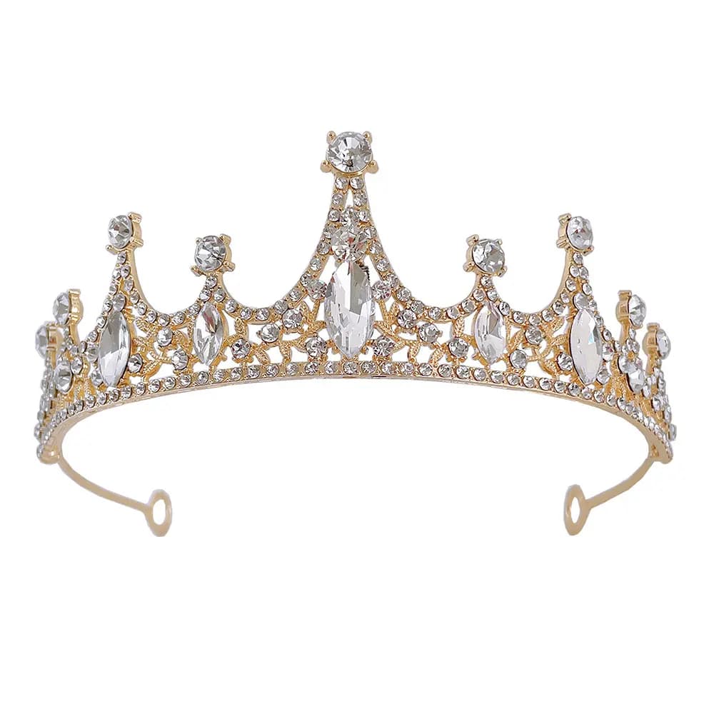 DJIN Luxe Birthday Crown Saç Aksessuarı Qadın 6