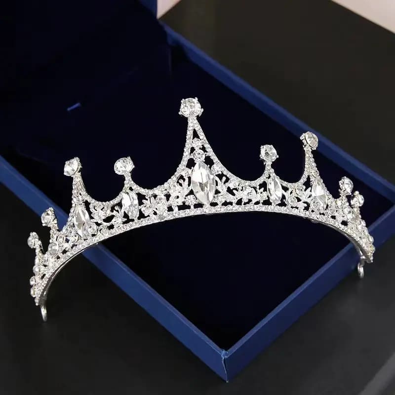 DJIN Luxe Birthday Crown Saç Aksessuarı Qadın 3