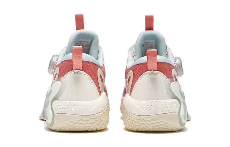 FILA KIDS BOA Uşaq Basketbol Ayaqqabısı Çəhrayı/Ağ 4