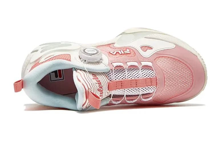 FILA KIDS BOA Uşaq Basketbol Ayaqqabısı Çəhrayı/Ağ 3