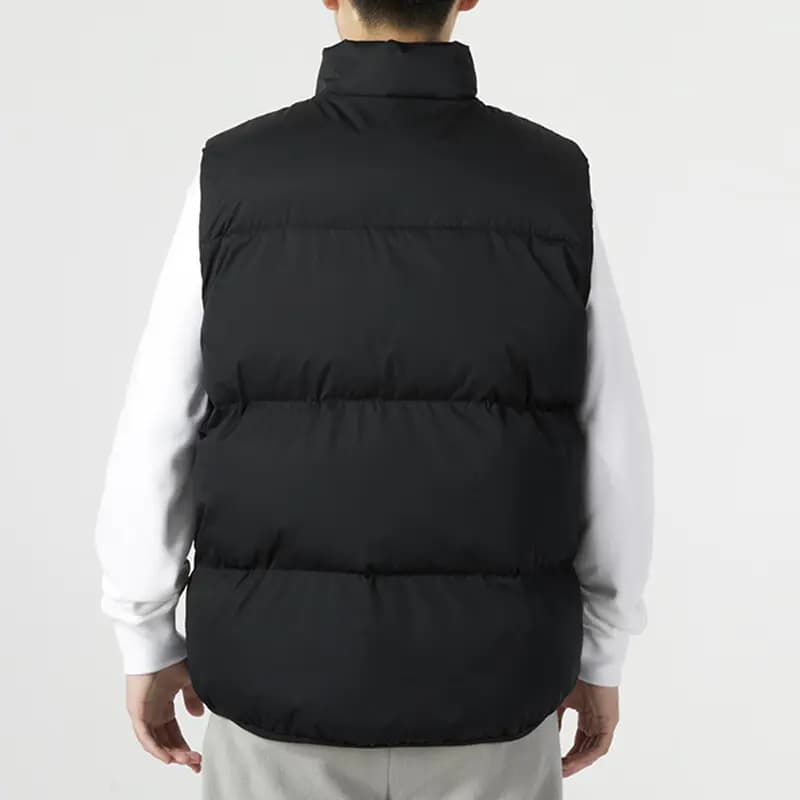 Nike Casual Stand Collar Vest Kişi Qara 5