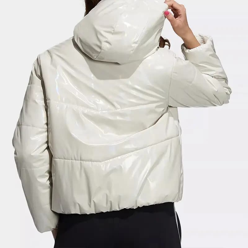 Adidas Neo Puffer Jackets Women's White 2