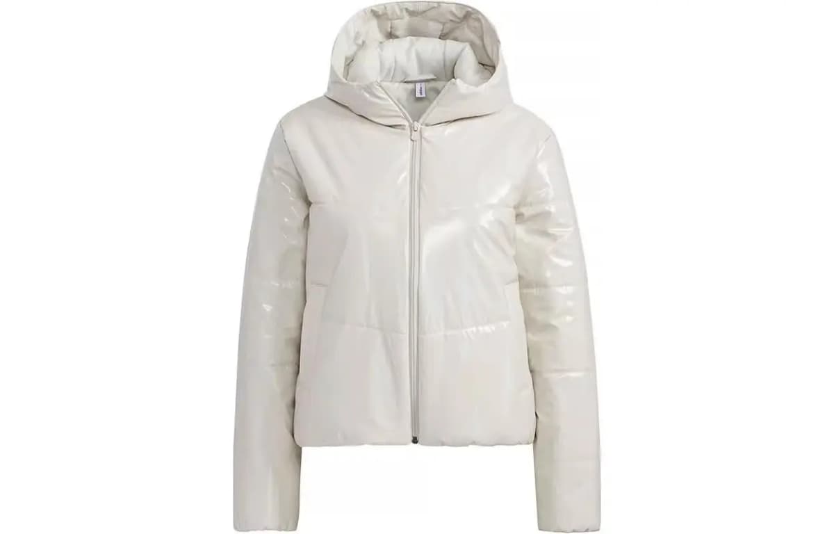 Adidas Neo Puffer Jackets Women's White