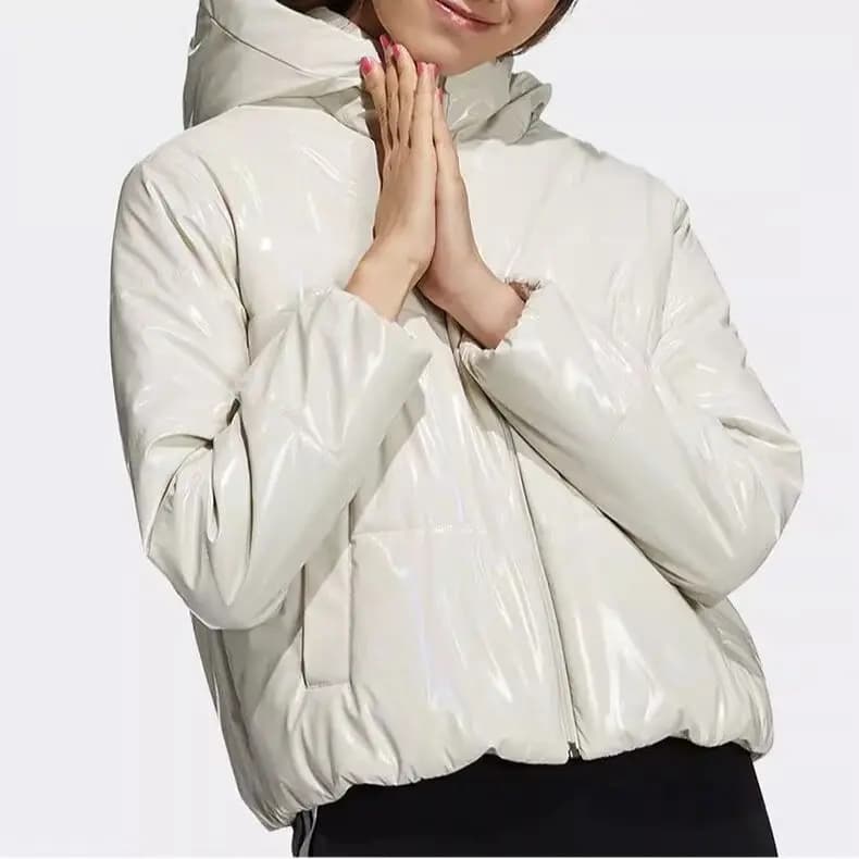 Adidas Neo Puffer Jackets Women's White 4