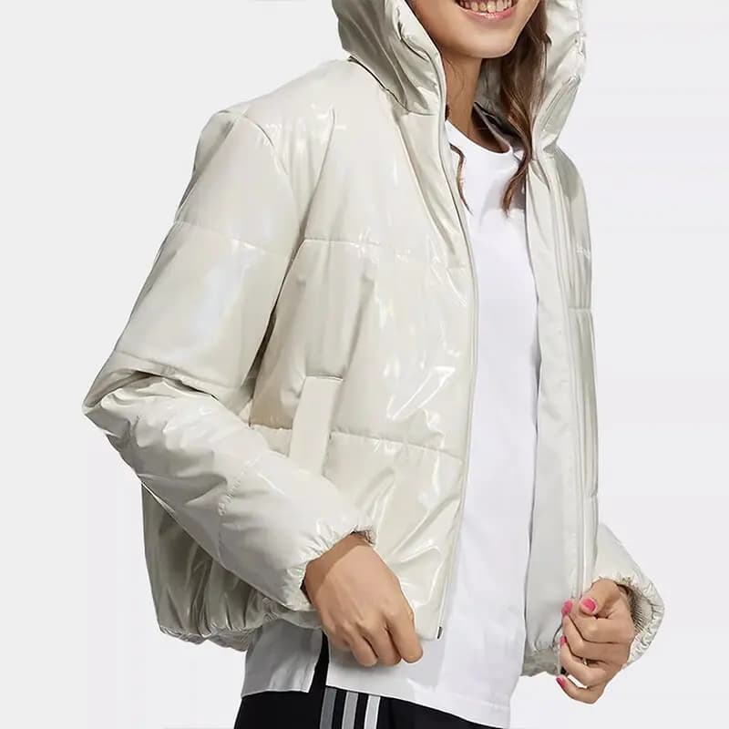 Adidas Neo Puffer Jackets Women's White 3