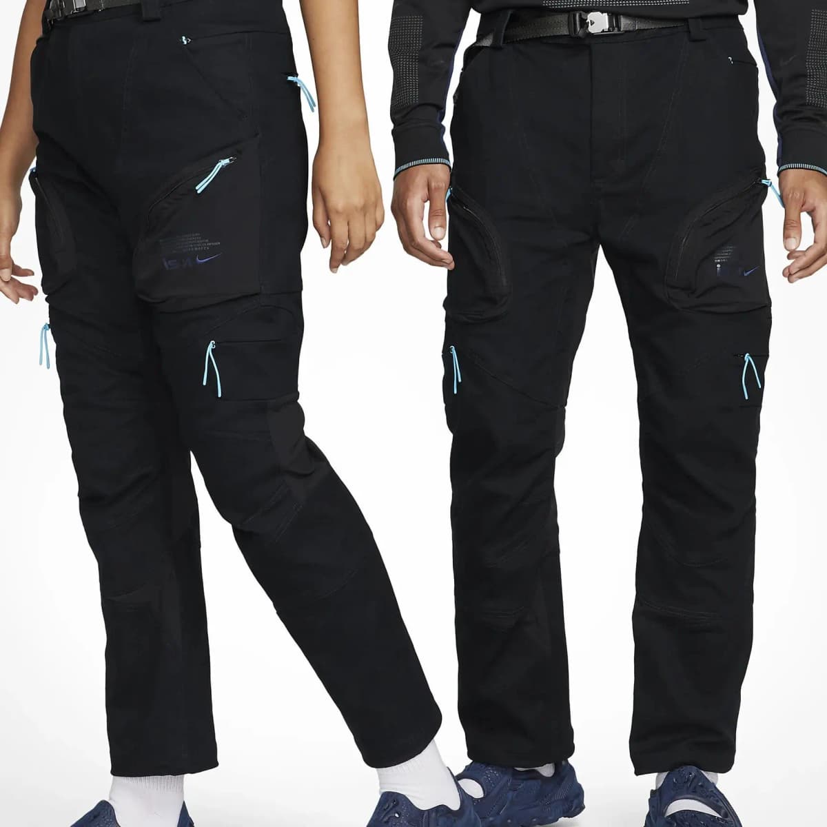 Nike FW23 ISPA Series Kişi Şalvarı Qara 3