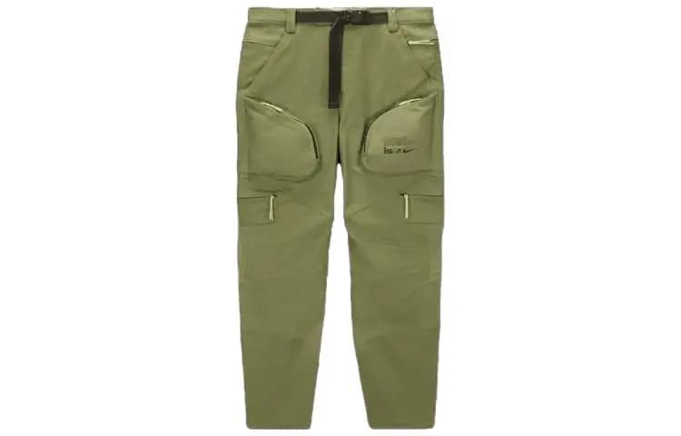 Nike ISPA Unisex Gündəlik Şalvar Yaşıl
