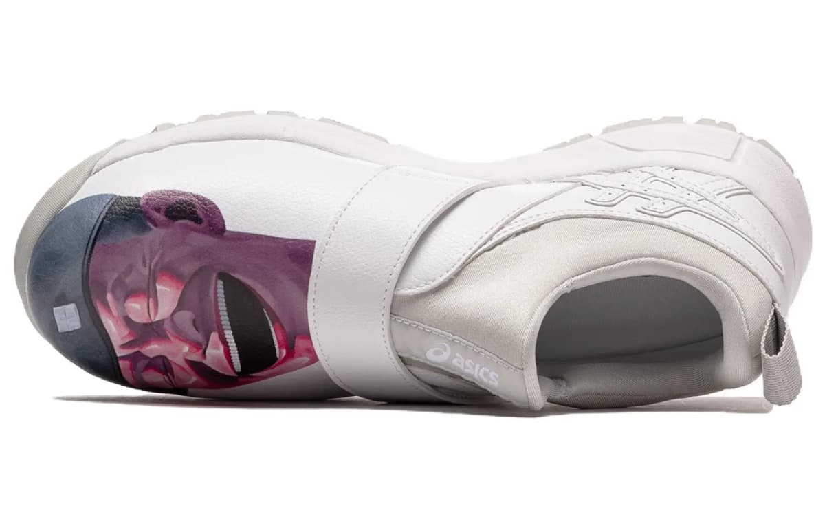 Asics Comme Des Garçons Shirt X Yue Minjun X Winjob CP303 'Smiling Man Graphic' 3