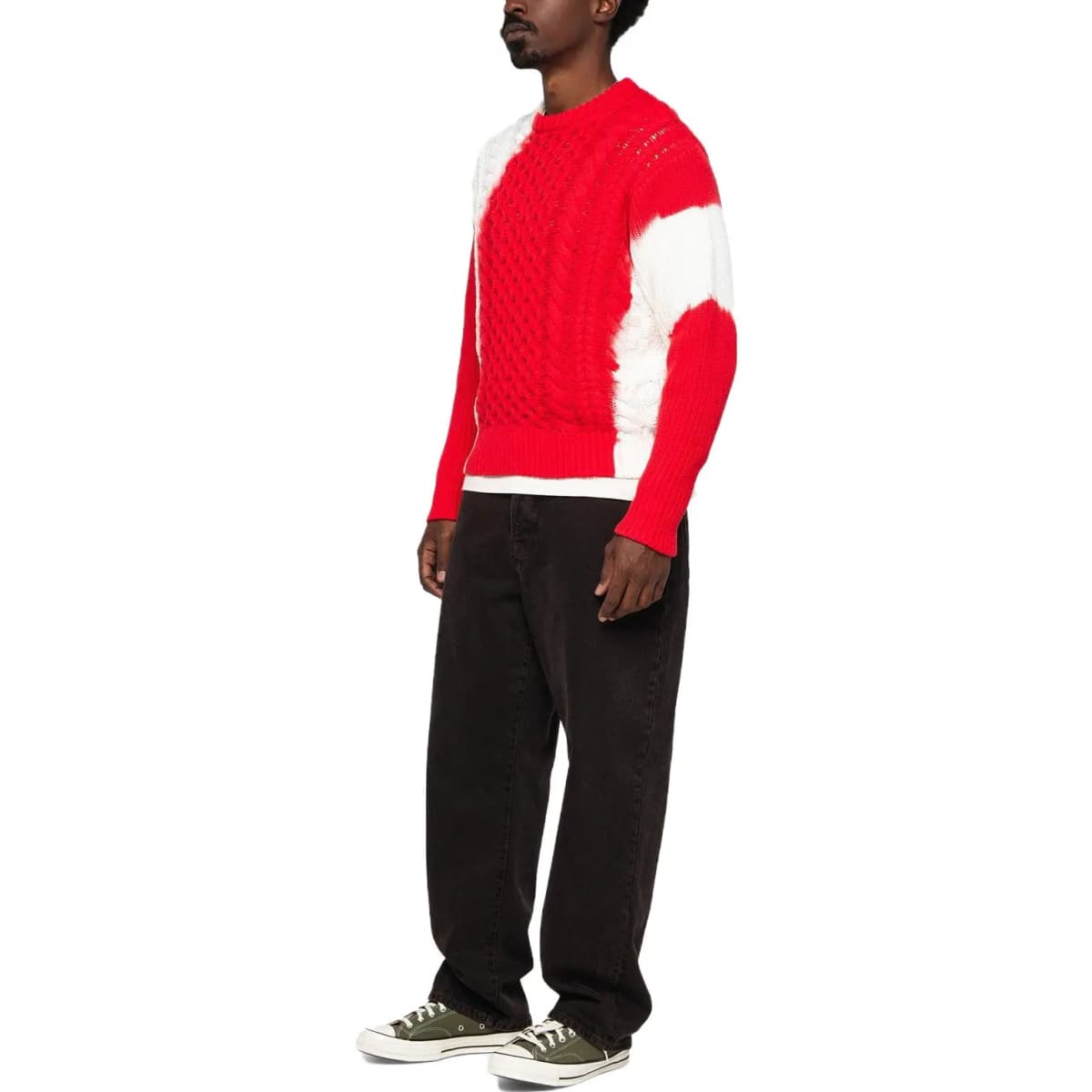 Stussy Tie Dye Fisherman Svitr 3