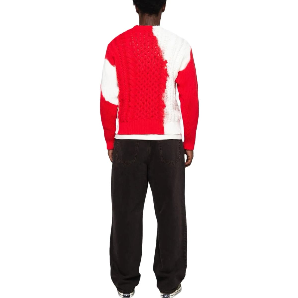 Stussy Tie Dye Fisherman Svitr 4