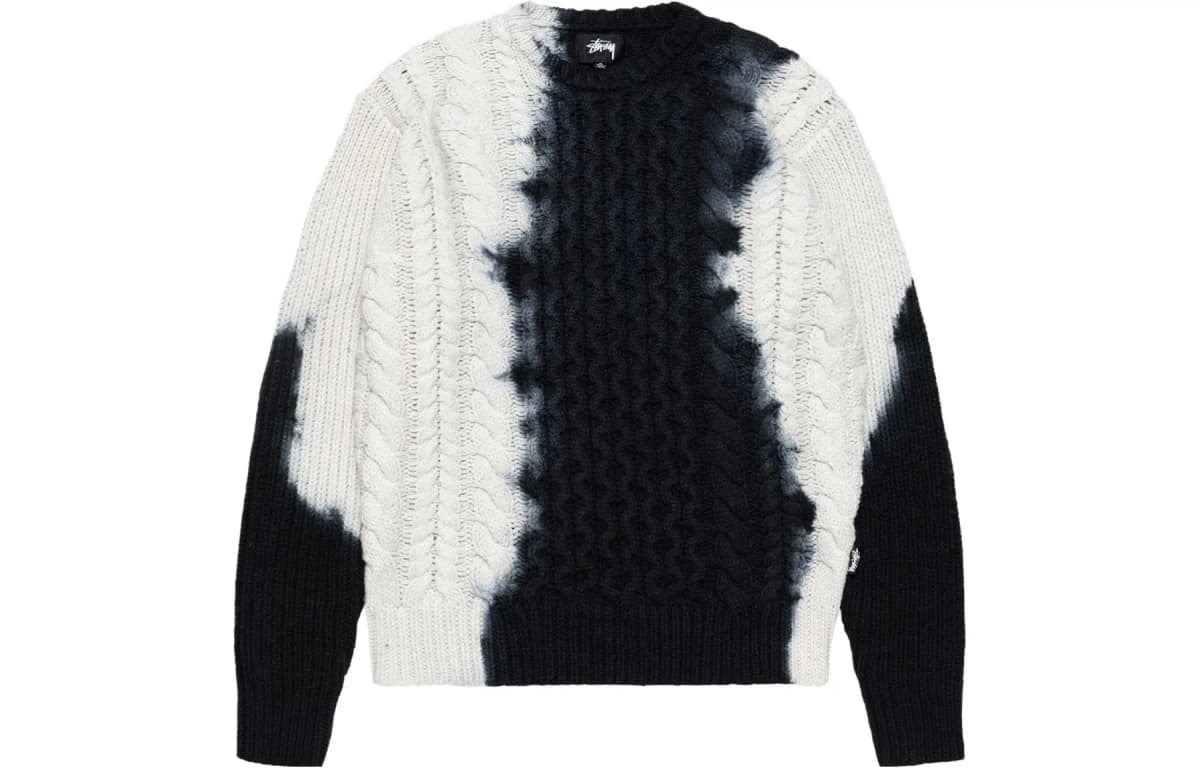 Stussy Tie Dye Fisherman Svitr 5