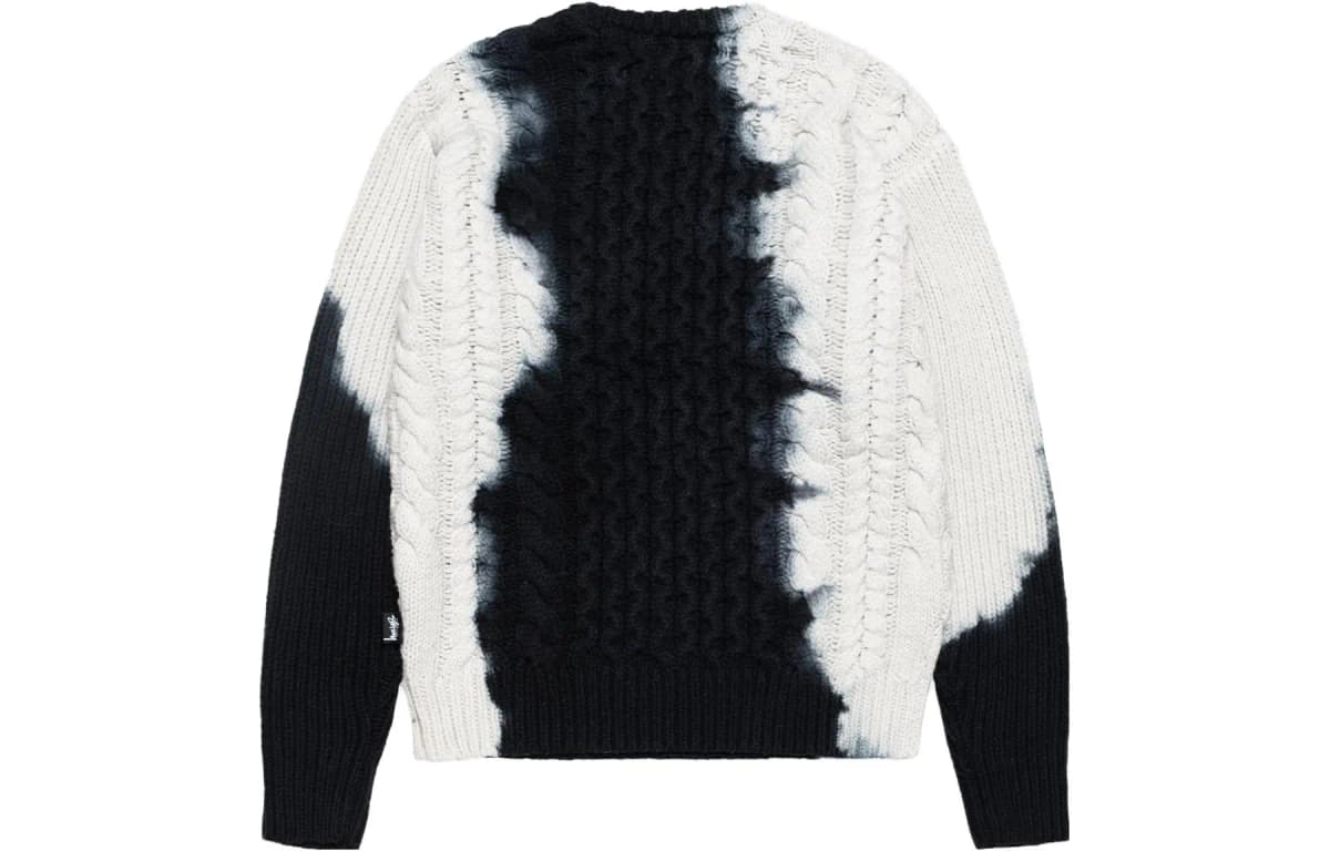 Stussy Tie Dye Fisherman Svitr 6