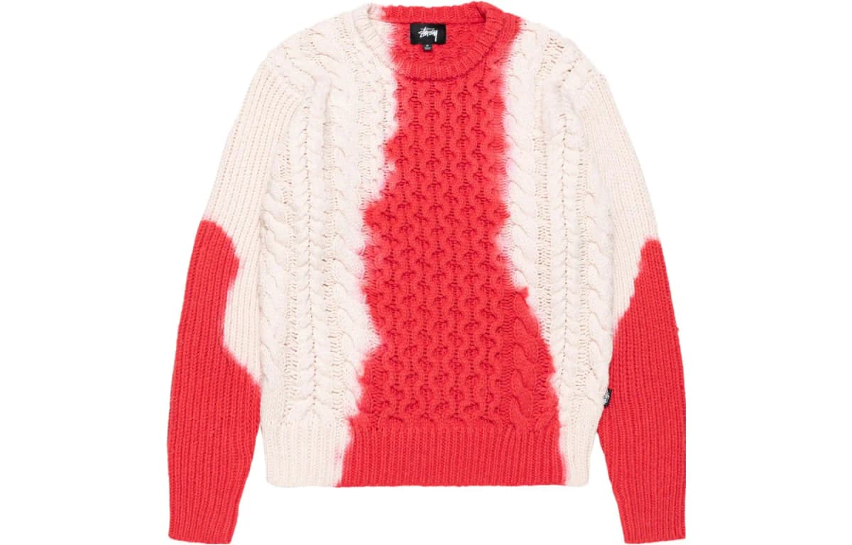 Stussy Tie Dye Fisherman Svitr