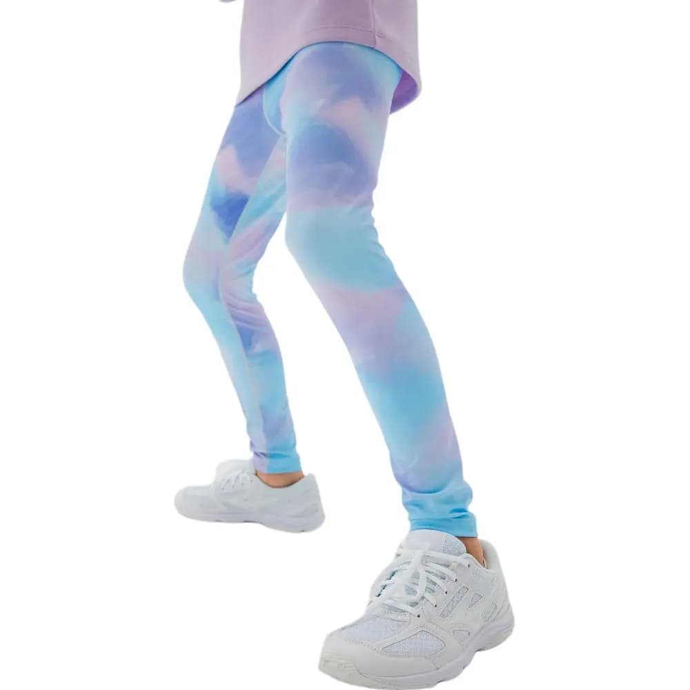 Mizuno Leggings Teenagers Purple 5