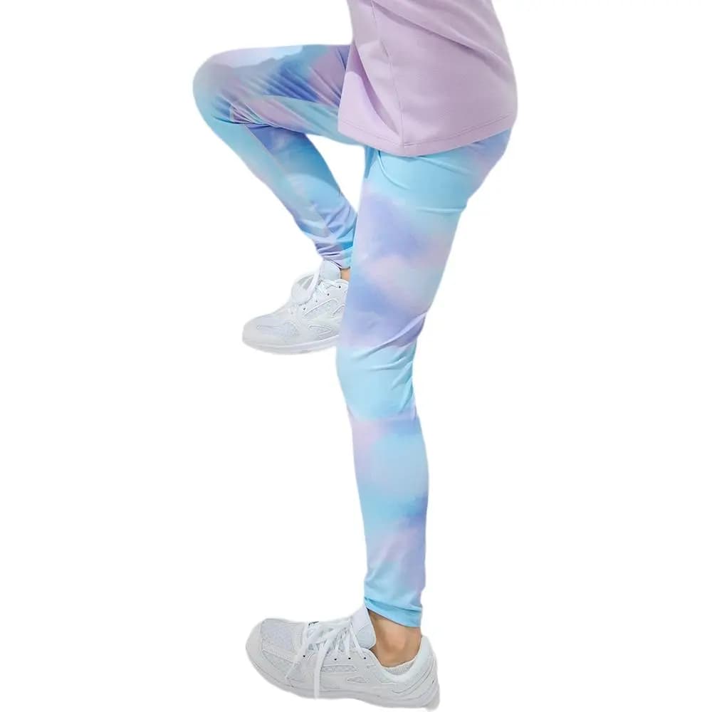 Mizuno Leggings Teenagers Purple 6