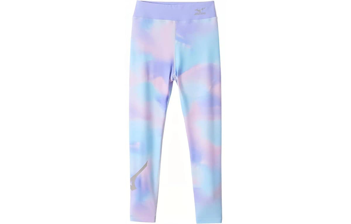 Mizuno Leggings Gənclər Bənövşəyi